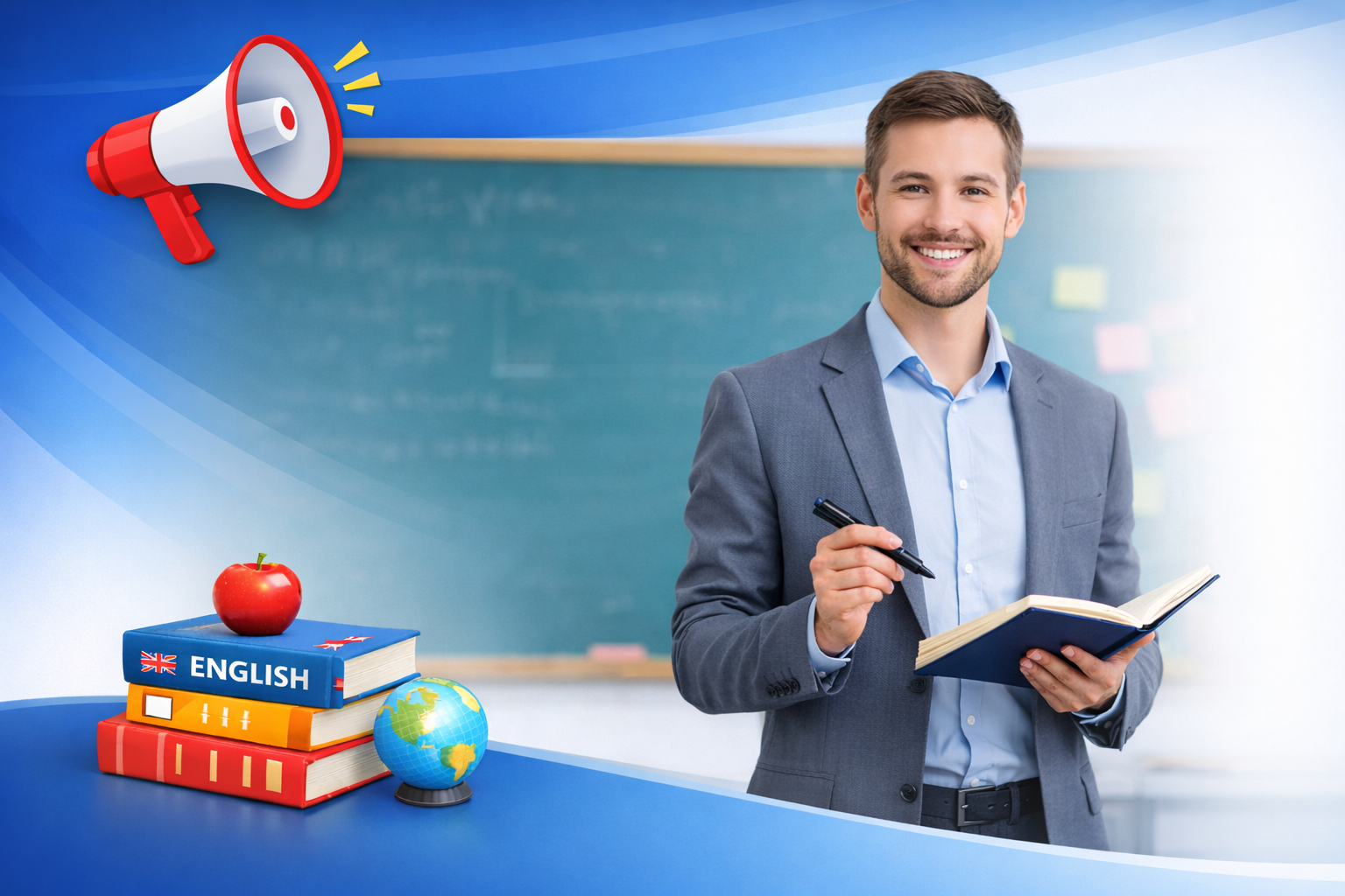 Job Announcement: Full-Time English Teacher